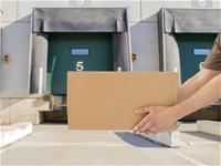 Box by Dock Door